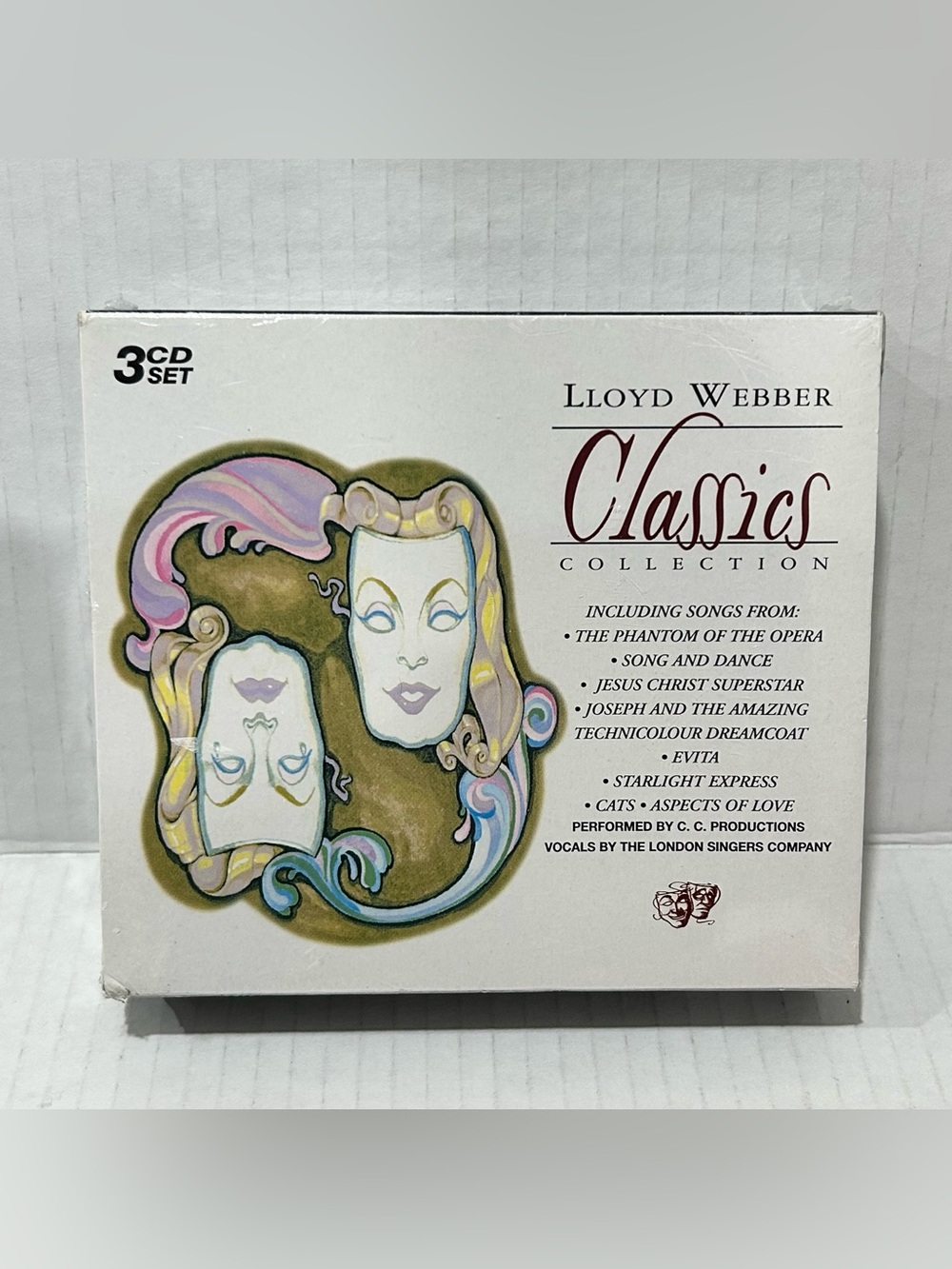 Lloyd Webber Classics Collection CD Set - New